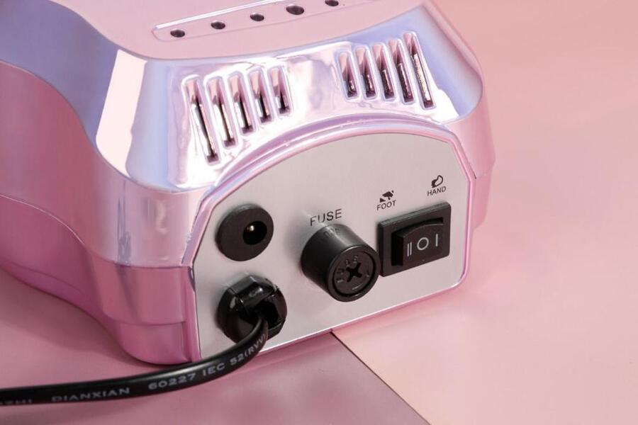 Torno para Uñas ND01 LILA 35.000RPM - Solo en Pink Pot Plant
