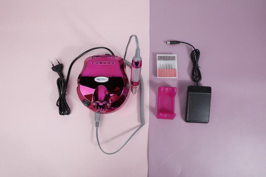 Torno para Uñas ND01 VIOLETA 35.000RPM - Solo en Pink Pot Plant