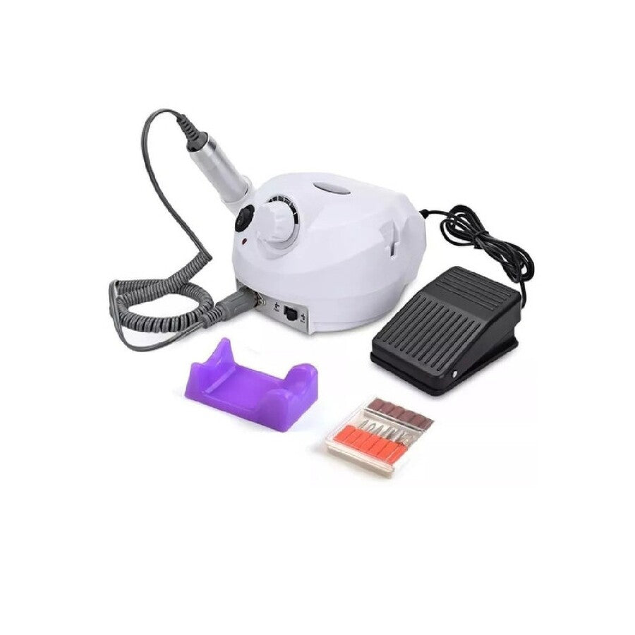 Torno para uñas BLANCO 35000RPM - Solo en Pink Pot Plant