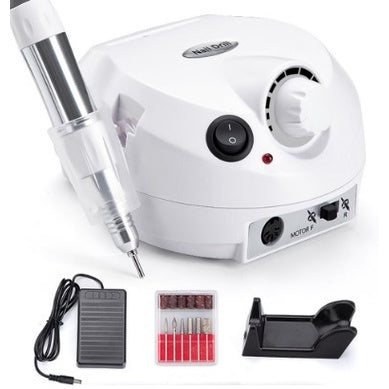 Torno para uñas BLANCO 35000RPM - Solo en Pink Pot Plant