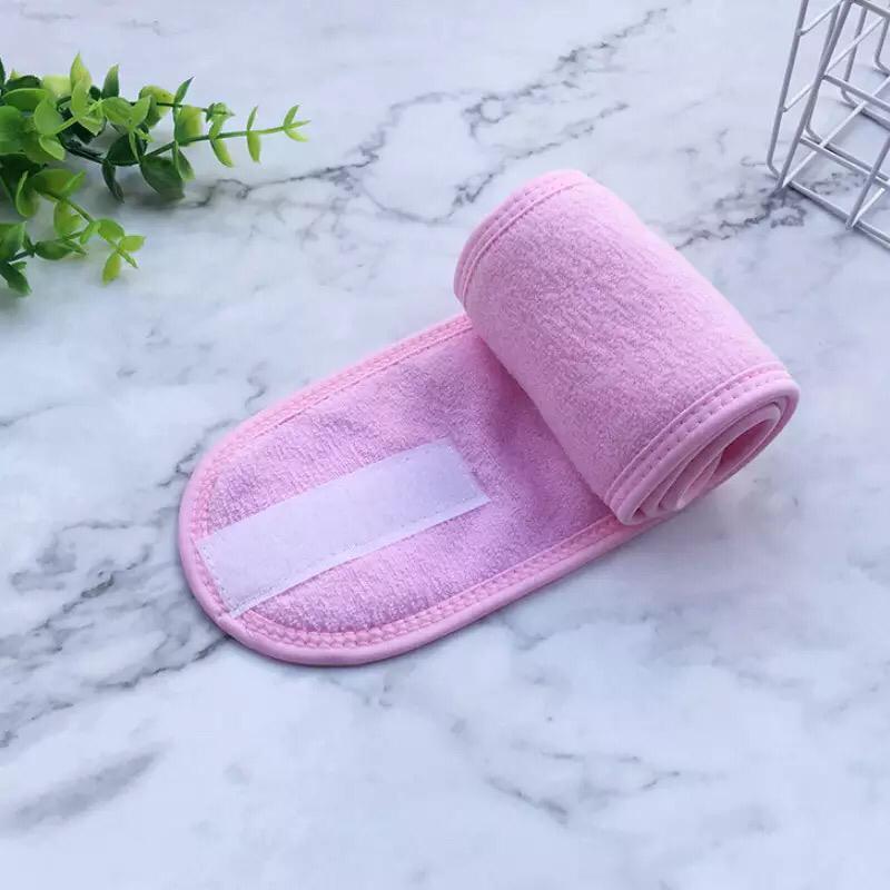 Vincha Spa / Hair Band - Solo en Pink Pot Plant
