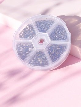 NP1002 Piercing para Uñas Cobre - Pink Pot Plant