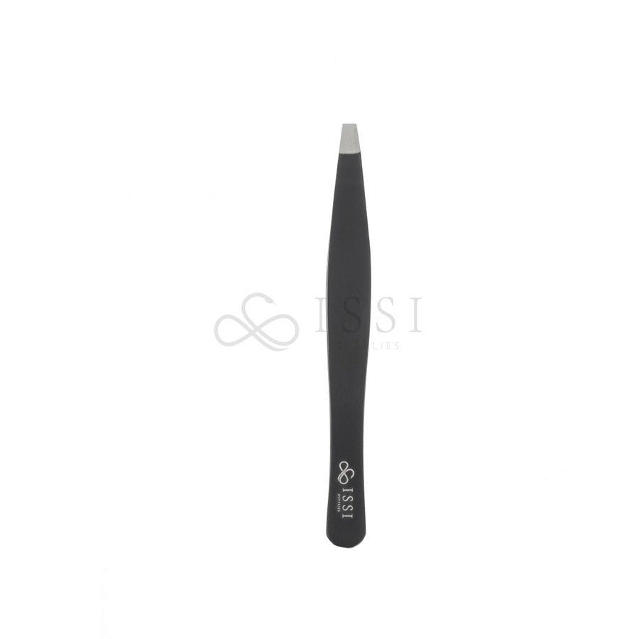 Pinza de Cejas Punta Recta - ISSI Supplies - Pink Pot Plant