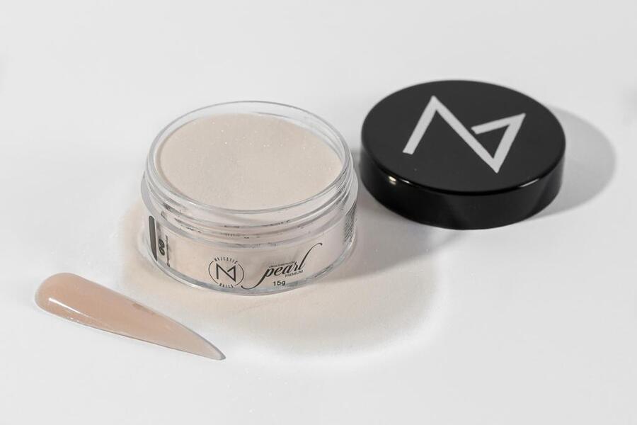 Polvo Acrílico Rose Pearl Premium 15g - Majestic Nails - Pink Pot Plant
