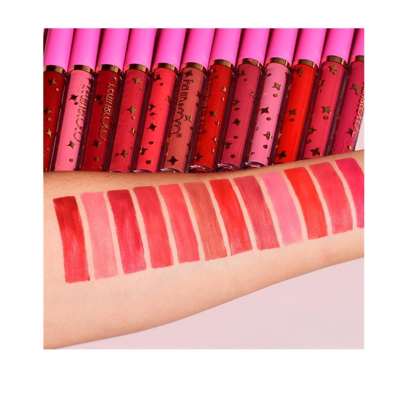 Set Lip Gloss 12 Colores - Kevin & Coco -  Solo en Pink Pot Plant 