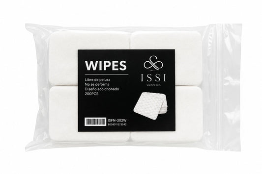 Wipes Blancos x200 un - ISSI Supplies
