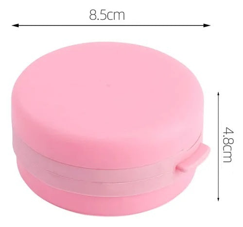 Cepillo Masajeador de Silicona con Jabonera - ISSI Supplies -  Solo en Pink Pot Plant 