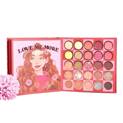 Paleta de Sombras 59 Colores - Kevin & Coco -  Solo en Pink Pot Plant 