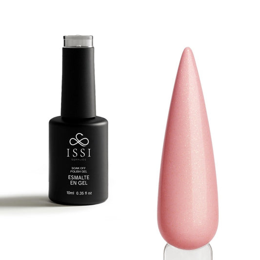 Esmalte semipermanente tono F04 - ISSI Supplies -  Solo en Pink Pot Plant 