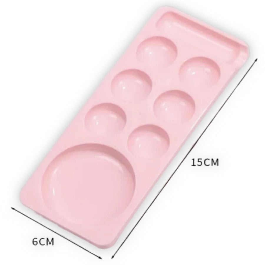 Paleta de Plastico Mezcladora Rosa