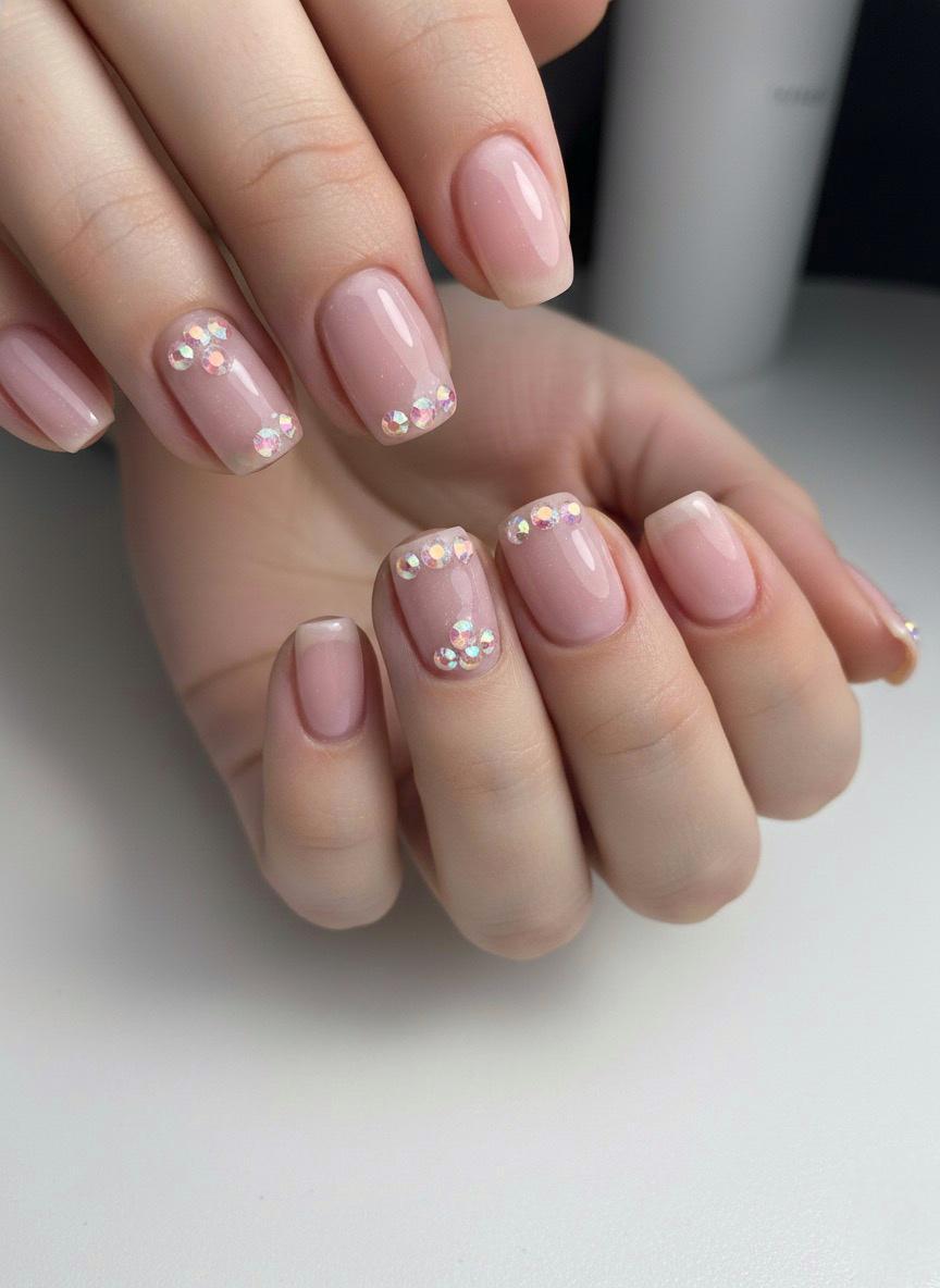 Strass HOLOGRAFICO tamaños diversos -  Solo en Pink Pot Plant 