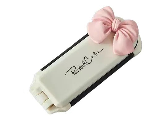 Cepillo Plegable Con Moñita Y Espejo - ISSI Supplies -  Solo en Pink Pot Plant 