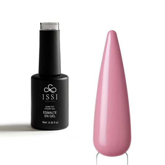 Esmalte semipermanente tono P09 - ISSI Supplies -  Solo en Pink Pot Plant 