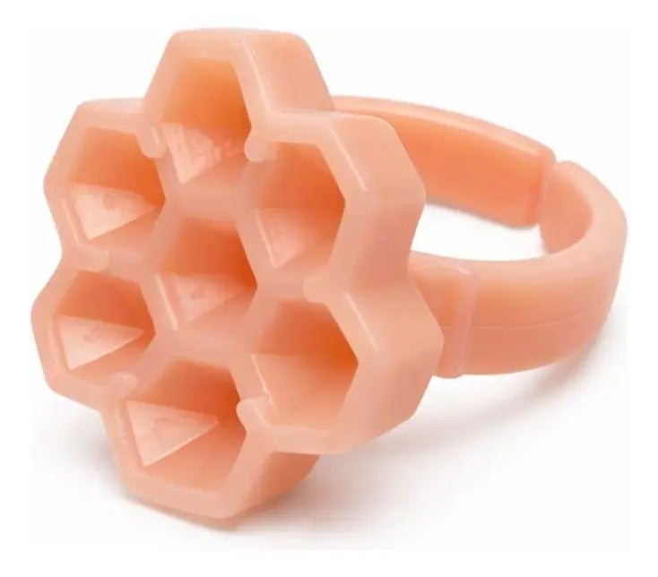 Anillo Batoque Colmena -  Solo en Pink Pot Plant 