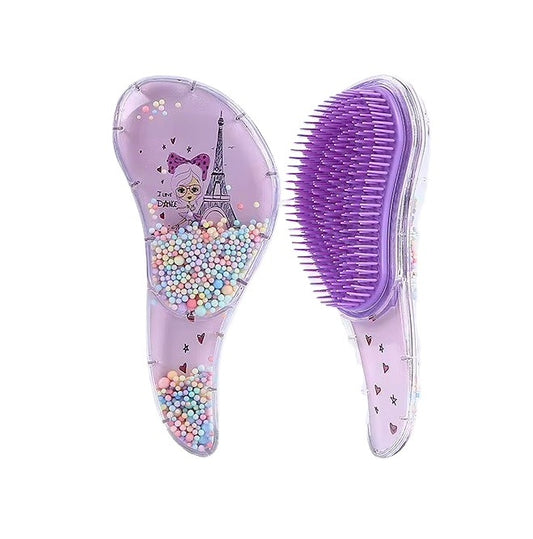 Cepillo Desenredante Y Alisador con Detalles - ISSI Supplies -  Solo en Pink Pot Plant 