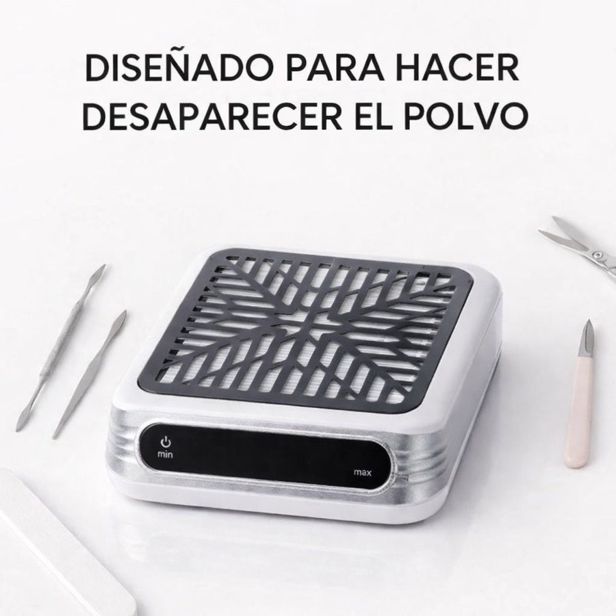 Extractor de Polvo Tactil a Bateria Blanco - ISSI Supplies