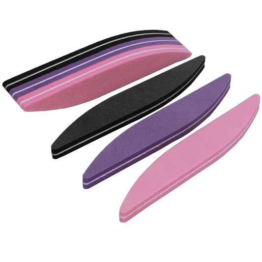Lima Sponge Curva 100/180 Rosa - ISSI Supplies