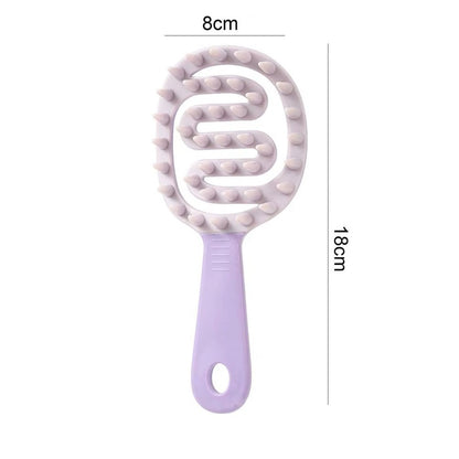 Cepillo Masajeador Rosa De Silicona- ISSI Supplies -  Solo en Pink Pot Plant 