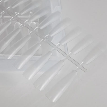 Tips SOFT GEL ABS #20 Coffin XL x 240 - ISSI Supplies -  Solo en Pink Pot Plant 