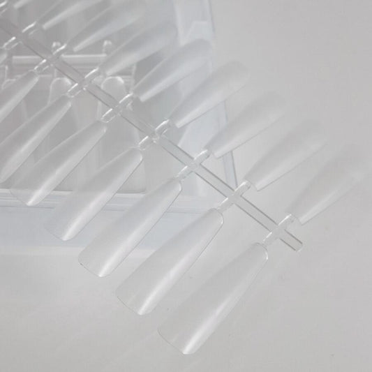 Tips SOFT GEL ABS #20 Coffin XL x 240 - ISSI Supplies -  Solo en Pink Pot Plant 