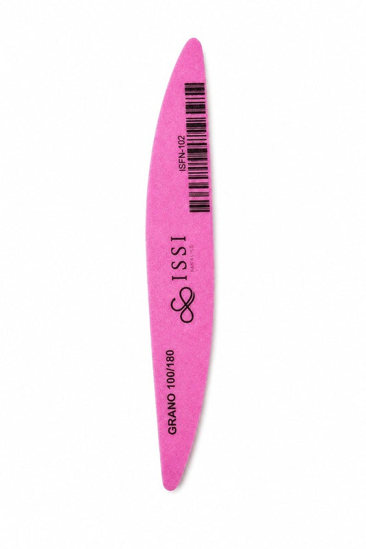 Lima Sponge Curva 100/180 Rosa - ISSI Supplies