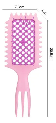 Cepillo para Definir Rulos Multifunción - ISSI Supplies -  Solo en Pink Pot Plant 