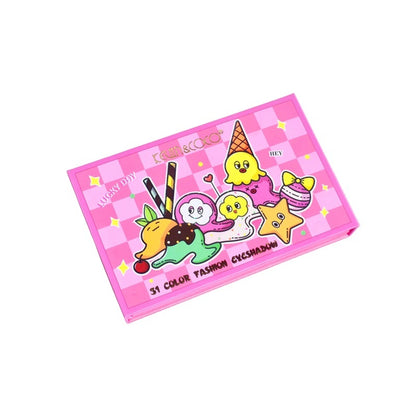 Paleta de Sombras 51 Colores - Kevin & Coco -  Solo en Pink Pot Plant 