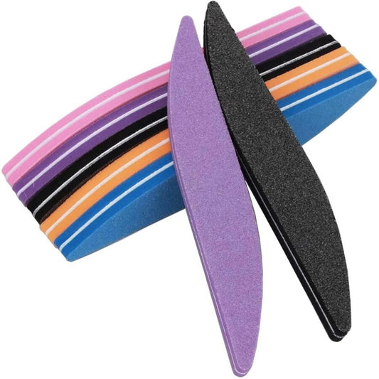 Lima Sponge Curva 100/180 Rosa - ISSI Supplies