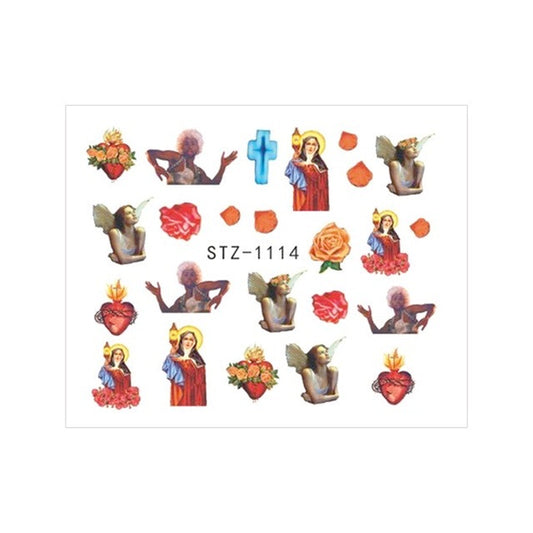Decals Water STZ-1114 -  Solo en Pink Pot Plant 