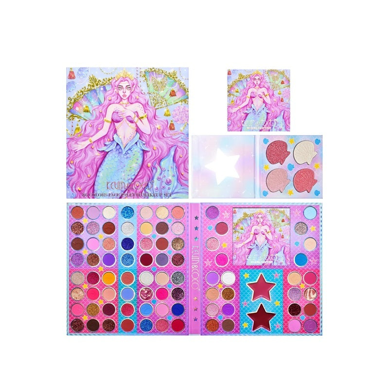 Paleta de Sombras 86 Colores - Kevin & Coco -  Solo en Pink Pot Plant 