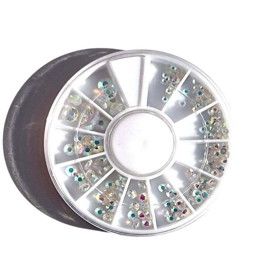 Strass HOLOGRAFICO tamaños diversos -  Solo en Pink Pot Plant 