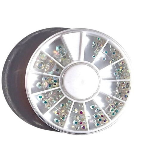 Strass HOLOGRAFICO tamaños diversos -  Solo en Pink Pot Plant 