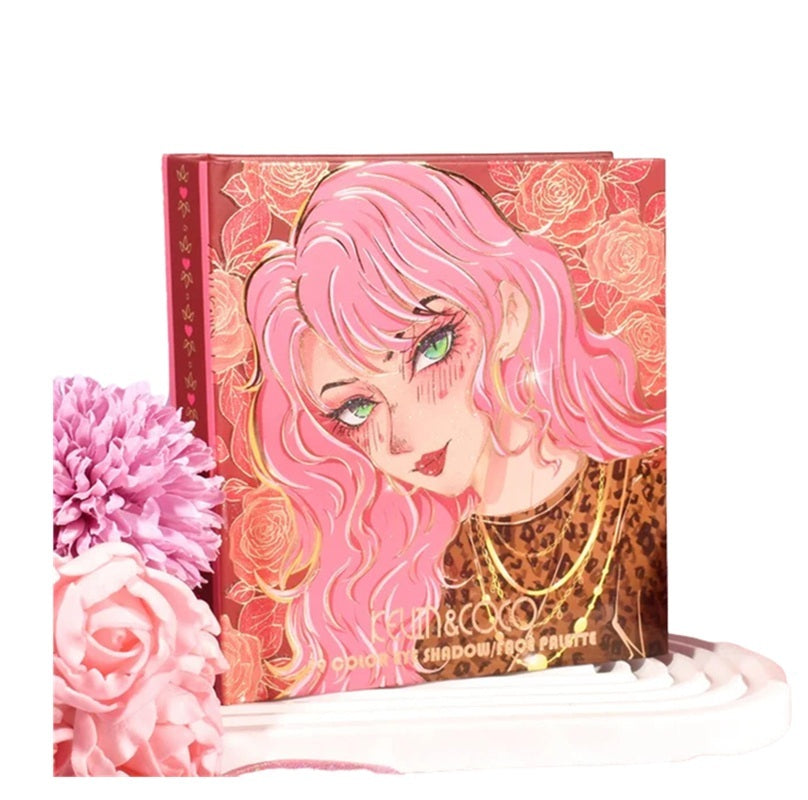 Paleta de Sombras 59 Colores - Kevin & Coco -  Solo en Pink Pot Plant 