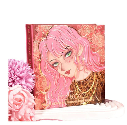 Paleta de Sombras 59 Colores - Kevin & Coco -  Solo en Pink Pot Plant 