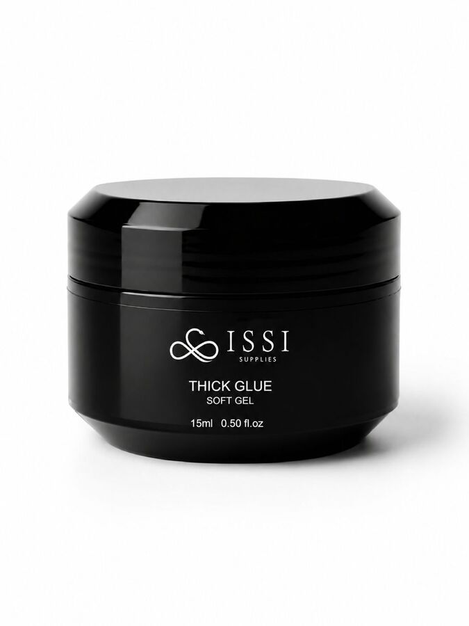 Thick Glue Soft Gel 15ml - ISSI Supplies
