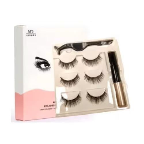 Kit Pestañas Magneticas con Delineador ME-02 - ISSI Supplies -  Solo en Pink Pot Plant 