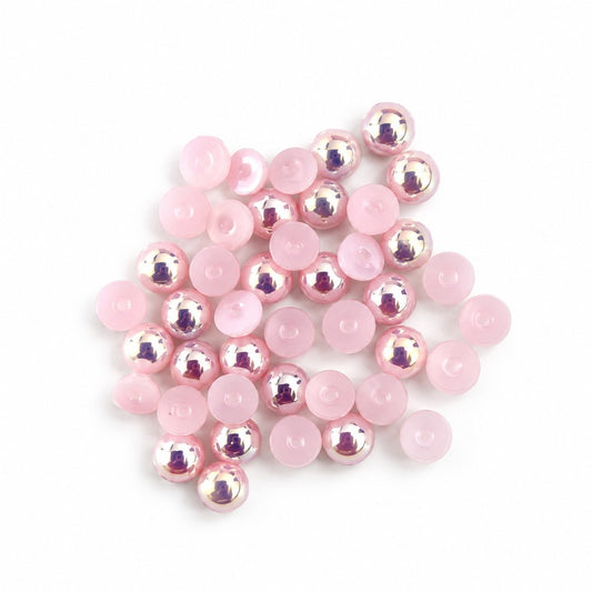 Aplique Plastico Rosa