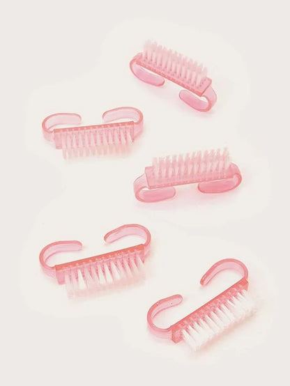 Cepillo pequeño para Limpieza de uñas -  Solo en Pink Pot Plant 
