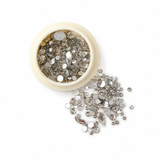 Strass en Pote - Plateado