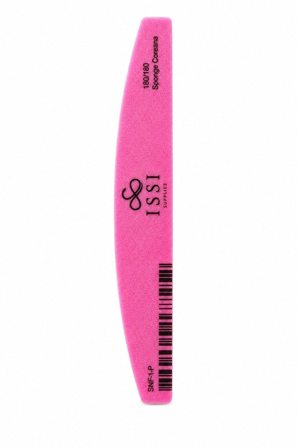 Lima Sponge Media Luna Coreana 180/180 Rosa - ISSI Supplies