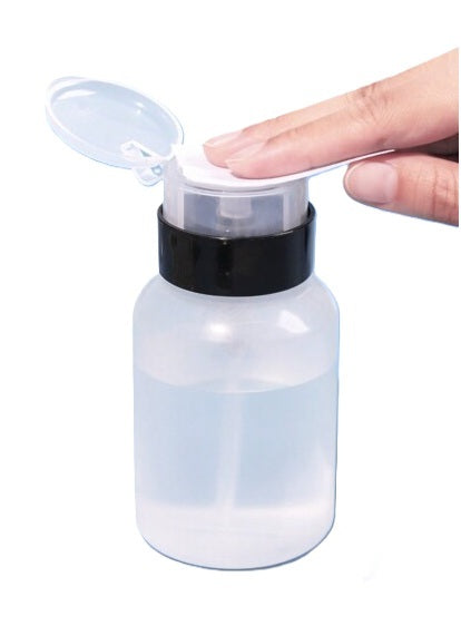 Frasco Dispensador Acetona 200ml -  Solo en Pink Pot Plant 