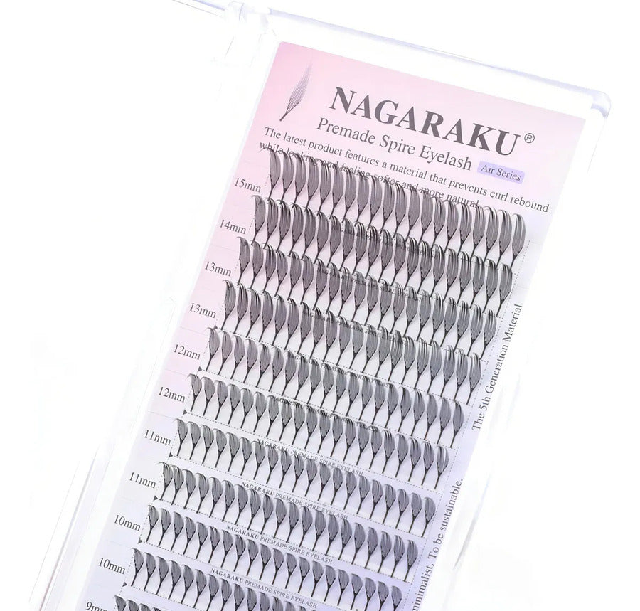 Pestañas Spire - Anime 0.07D Mix - Nagaraku -  Solo en Pink Pot Plant 