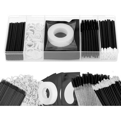 Kit Lashes Descartable -  Solo en Pink Pot Plant 