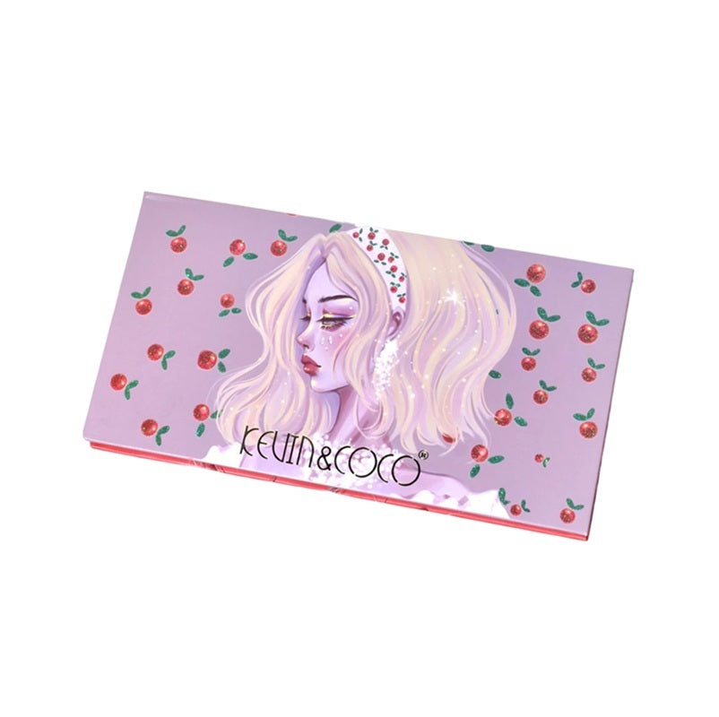 Paleta de Sombras 18 Colores - Kevin & Coco -  Solo en Pink Pot Plant 