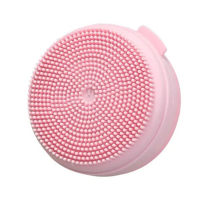 Cepillo Masajeador de Silicona con Jabonera - ISSI Supplies -  Solo en Pink Pot Plant 