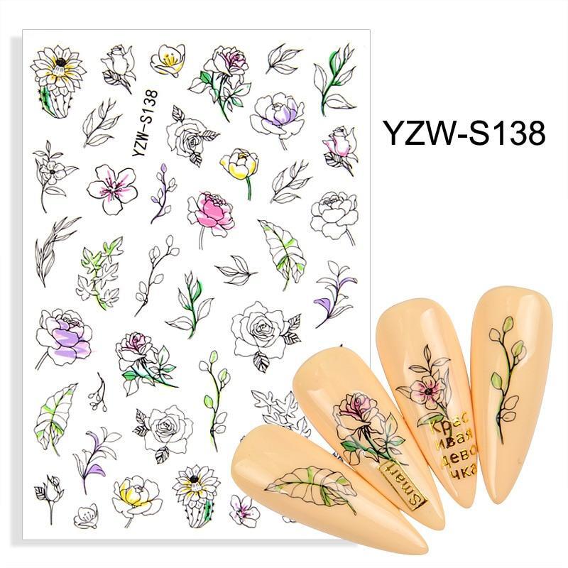 Sticker YZW-S138 -  Solo en Pink Pot Plant 