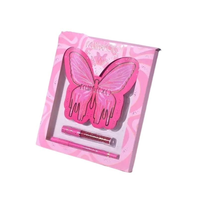 Paleta de Sombras y Labial - Kevin & Coco -  Solo en Pink Pot Plant 