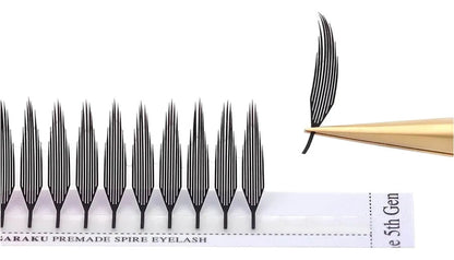 Pestañas Spire - Anime 0.07D Mix - Nagaraku -  Solo en Pink Pot Plant 