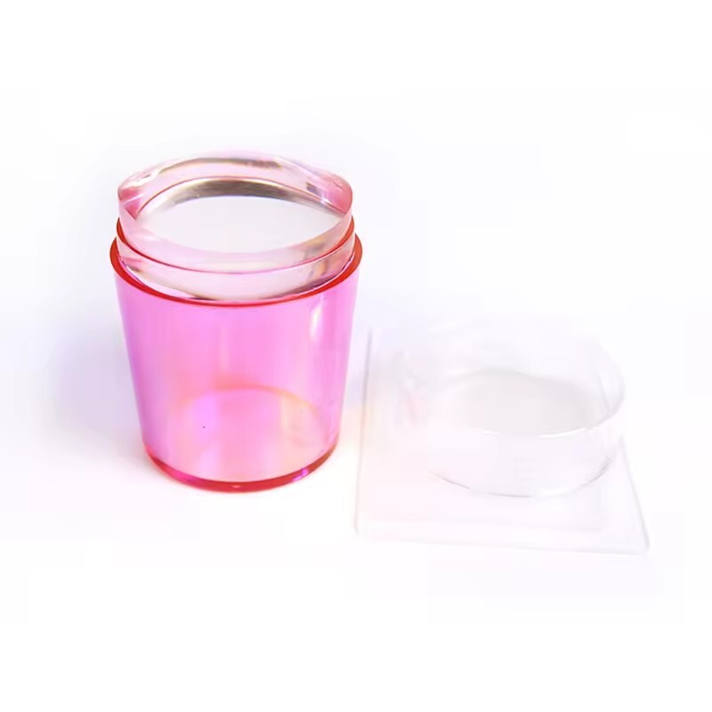 Sello Stamping Rosa + 2 placas