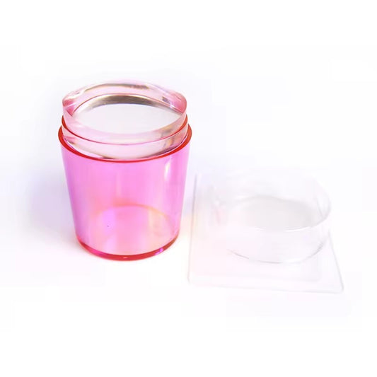 Sello Stamping Rosa + 2 placas